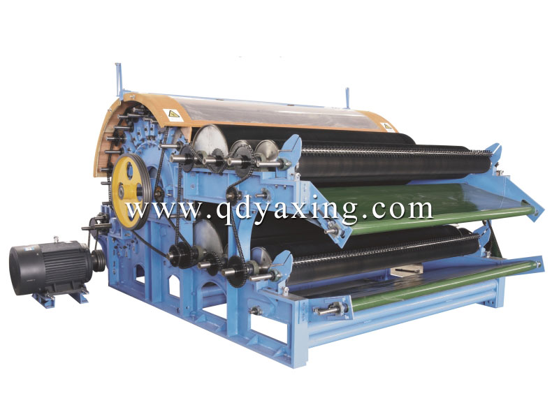 YXS-217單錫林雙道夫無(wú)紡布梳理機(jī) YXS-217單錫林雙道夫無(wú)紡布梳理機(jī)