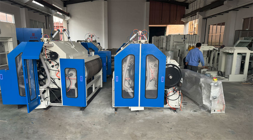 人造毛皮梳理機(jī)