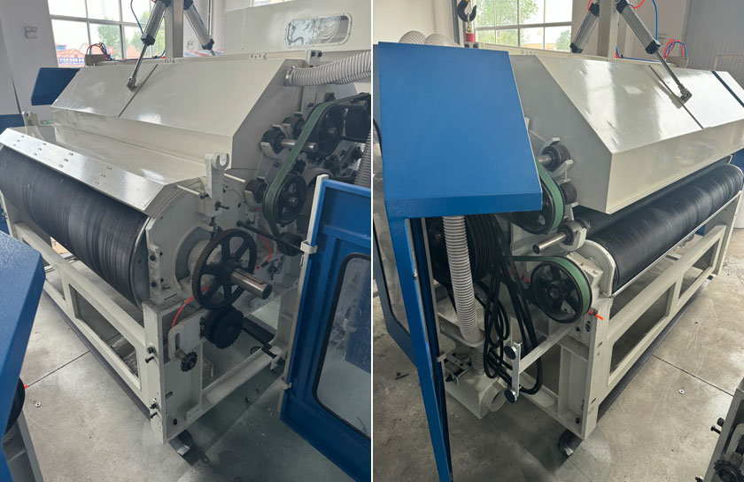 人造毛皮梳理機(jī)