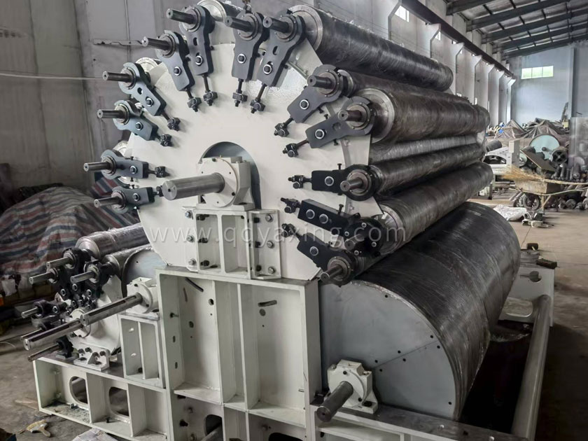 雙錫林單道夫梳理機